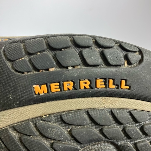 Merrell Encore peak caramel suede boots fur lined women’s size 7.5 - Picture 7 of 9